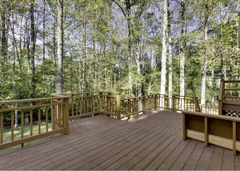 Traditional <br />Wood Decks
